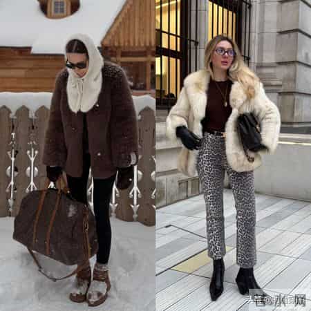 零下10度穿不臃肿！ins博主都在学的雪地穿搭法