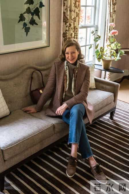 冬天的留白穿搭，是一种松弛自在的美！