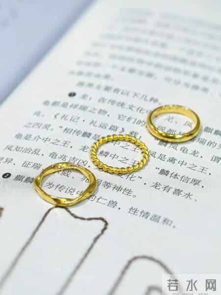 15克金戒指什么概念？戴上后整个人气质都变了