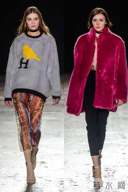 Au Jour Le Jour 2016秋季成衣时装秀系列