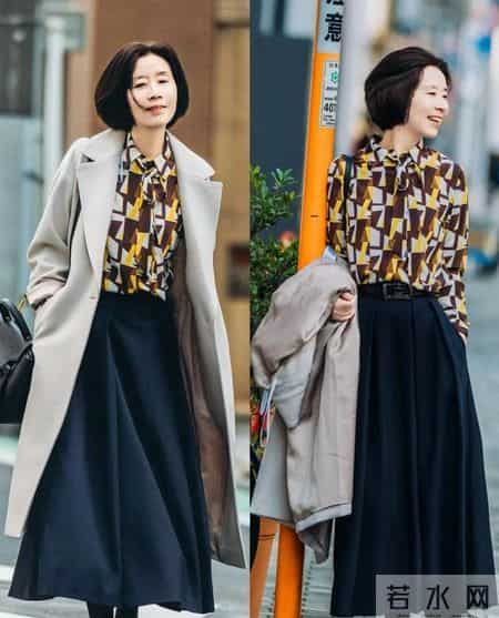 岁月不败美女，这些五六十岁的女人太好看了，太会打扮了