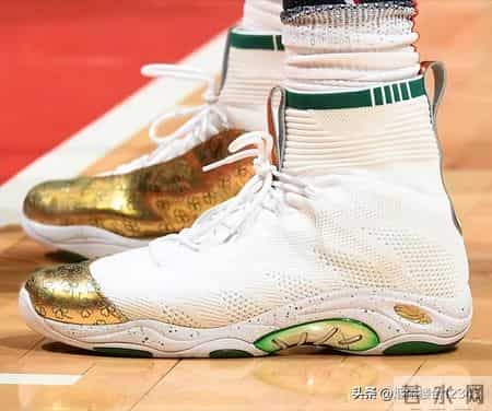 NBA球鞋上脚——不常见-小众篮球鞋上脚