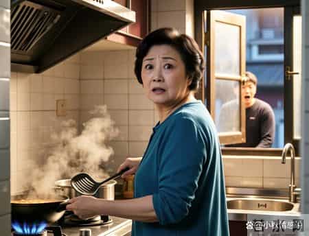 我关水电出差半个多月，回家却撞见邻居大妈在我厨房做饭，我直接报警：我家进小偷了