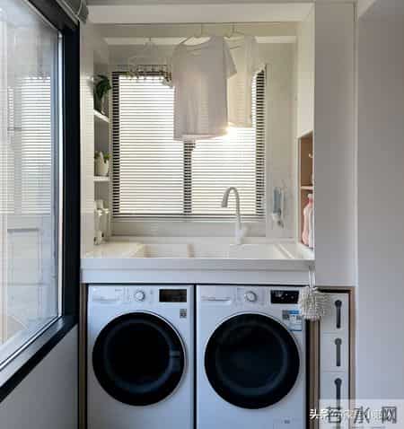 为啥年轻人卫生间不装洗手台了?看了这户人家,终于明白了