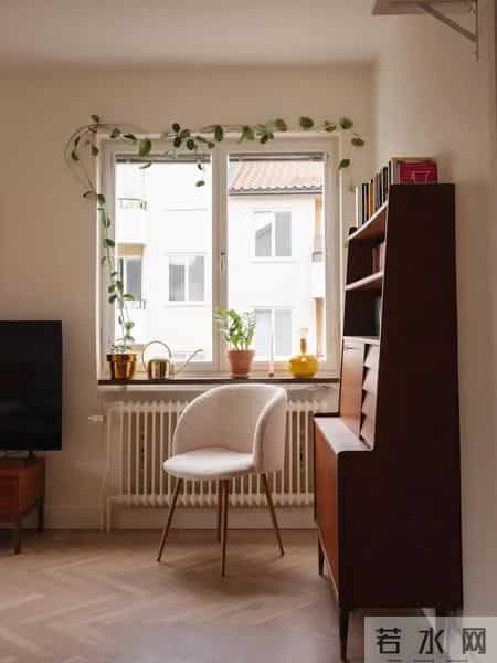 看完这个60㎡的家,一点也不压抑!