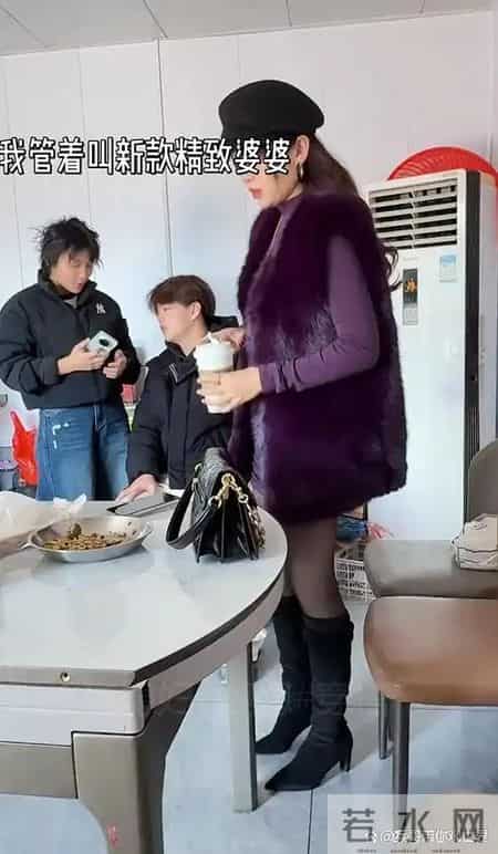 江苏婆婆精致得不像已婚！儿媳羡慕：公公比老公有实力