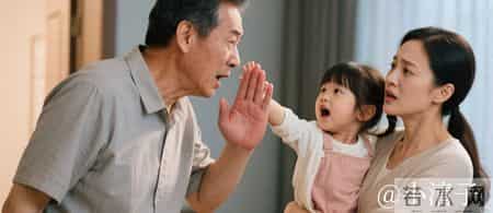 我女儿被岳父扇了一巴掌，妻子愣了5秒，然后抱起女儿叫我一起走
