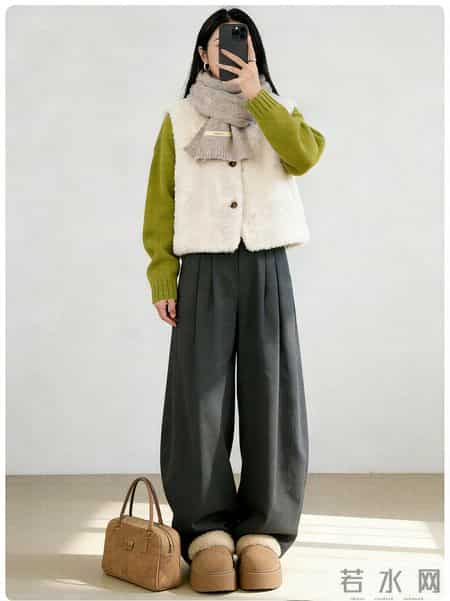 9 套秋冬氛围感穿搭合集｜抄作业就对了
