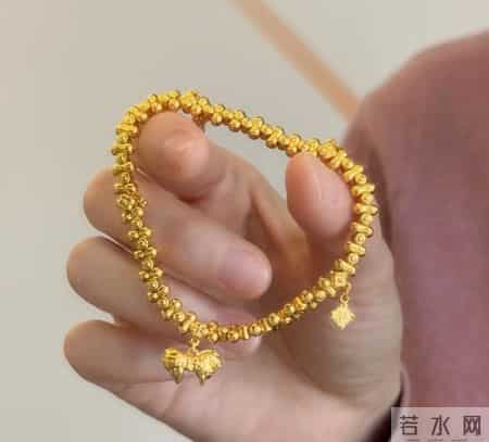 周大福“好事花生”好事发生~黄金手链来啦!