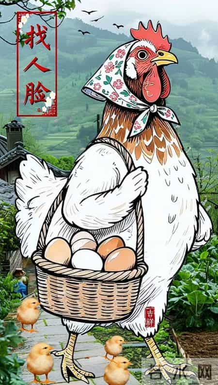 丢人啦！同事一眼看到3张人脸，我却一张也找不到！你能找到几张？