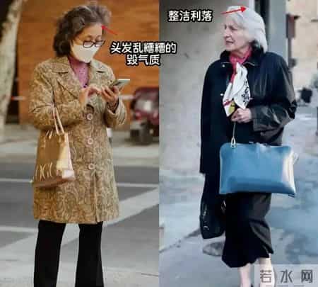 同样63岁，看了岳红再看张凯丽，才懂：穿衣得体究竟多重要！
