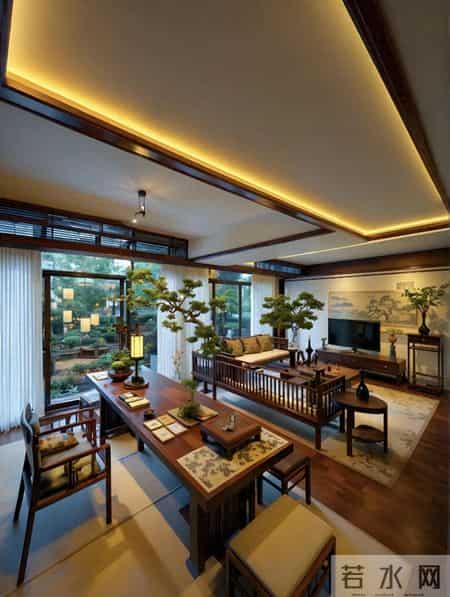 拒绝老气！这届新中式家具太懂年轻人了！榫卯结构yyds！