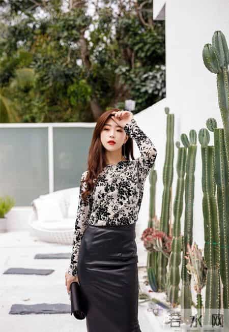 温柔而不失个性的精致女人通勤穿搭，举手投足间从容自信