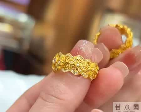 周大福这5枚戒指,每一枚都想焊手上!