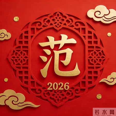 2026年红色百家姓精美图片分享给大家