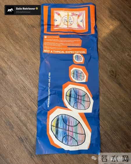 内特-罗宾逊与EQLZ首度携手打造的特别款球鞋