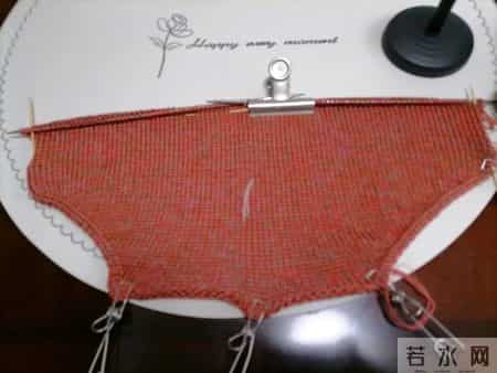 一件得瑟的毛衣编织