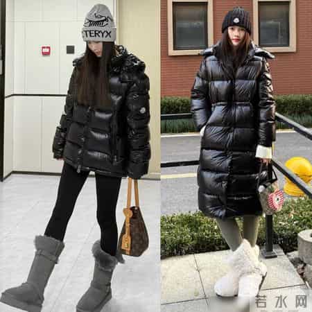 被杭州街拍惊艳！满街都是“蒙口羽绒服+Lulu瑜伽裤”，时髦显瘦