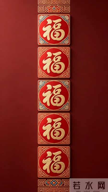 把“福”字装进年味里