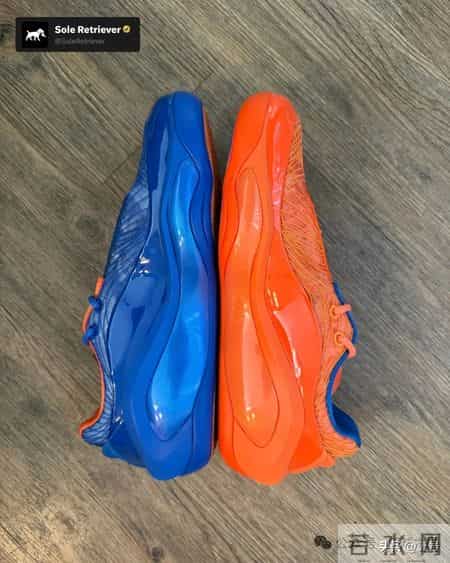 内特-罗宾逊与EQLZ首度携手打造的特别款球鞋