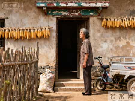 我嫌婆婆麻烦，打发她回农村生活22年，每月给150元生活费。65岁想接她回家照顾，开门时的画面让我泪流满面