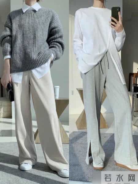 灰色穿搭yyds!让你美得与众不同