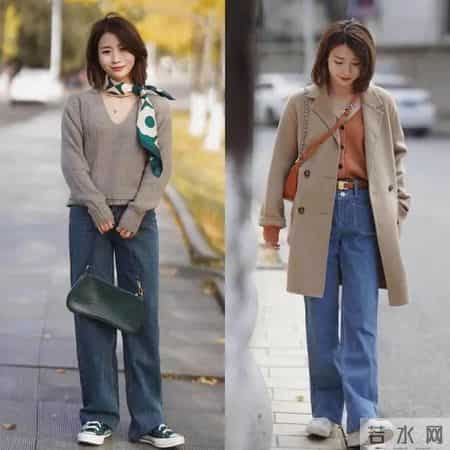 这是我见过最会穿的小个子！身高只有153cm，凭穿搭圈粉