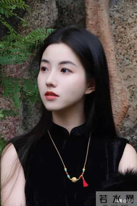 广东揭阳一校花好美,仙姿玉色,貌美迷人,绝世佳人不过如此