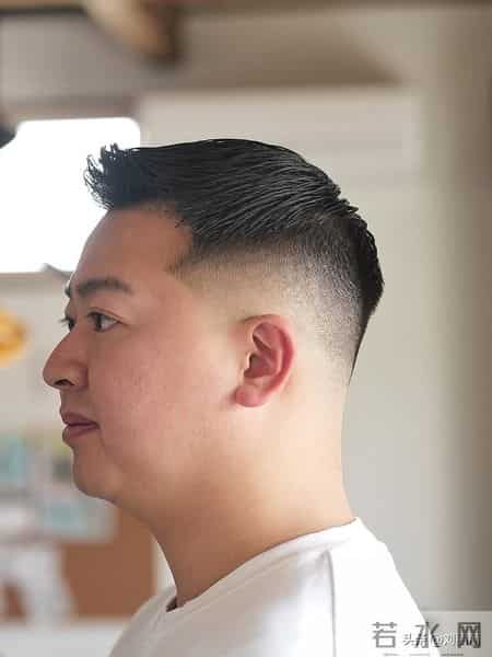 美式复古渐变短发：硬朗线条里的复古与个性狂欢