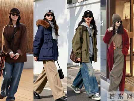 不喜欢穿裙子的姐妹快过来！这些中性风的日常搭配更适合你