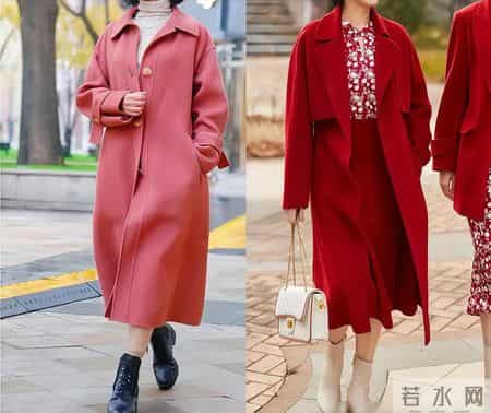 新年这么穿“红色”，洋气又减龄！