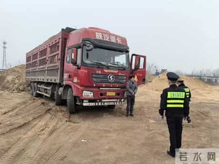 郑州首例！凌晨举报、15分钟锁定，这辆“百吨王”货车，栽了