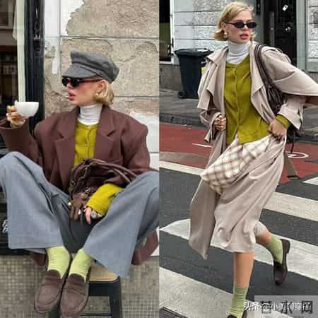 “美拉德”过时了?今年更流行这个色系,复古摩登赚足回头率