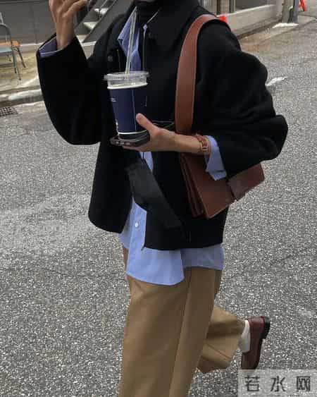 今年流行的大衣，短一截更时髦！