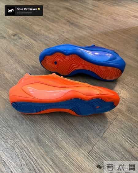 内特-罗宾逊与EQLZ首度携手打造的特别款球鞋