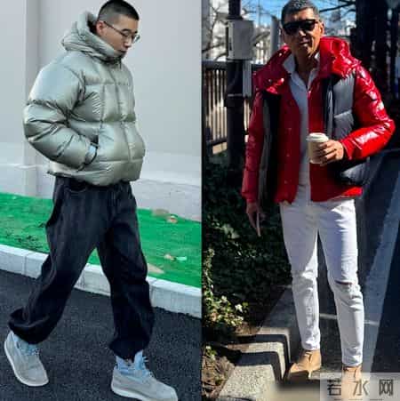 上了年纪的男人，少穿这3款羽绒服！不是显邋遢，就是像移动棉被