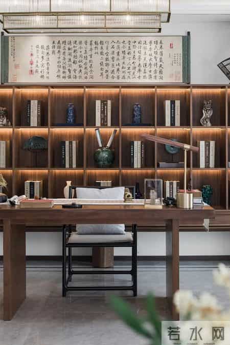 40款最美中式书房，这才是中国人的精神角落！