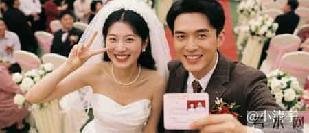 闺蜜晒出她和我老公的结婚证，我平静发了朋友圈：新婚快乐