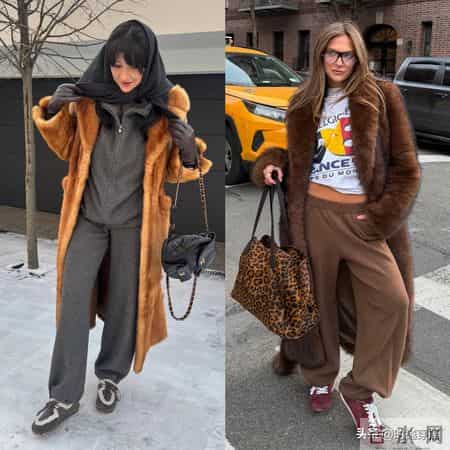 零下10度穿不臃肿！ins博主都在学的雪地穿搭法