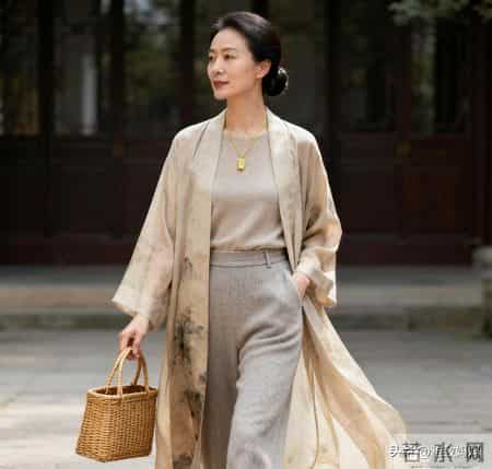 新中式续篇｜过年见人这么穿，悄悄显瘦还贵气