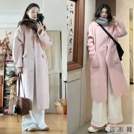 “白色阔腿裤”要这么穿才好看！学会这2个搭配技巧，时髦又好看