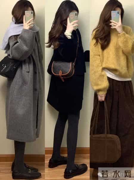 中年女人“不油腻”穿搭法，30组秋冬高级感配色，优雅又显“贵”