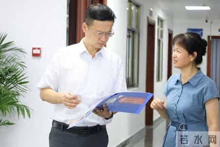 北海中院代院长吴莹一行到合浦法院调研指导工作