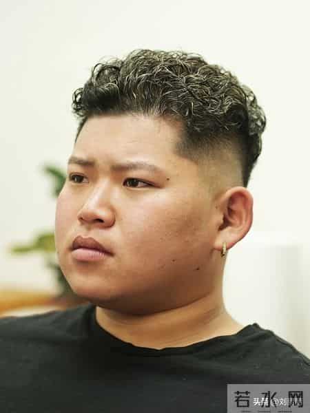 美式复古渐变短发：硬朗线条里的复古与个性狂欢