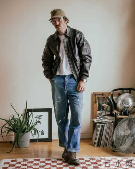 男士穿搭丨上班穿牛仔裤,西装外套这么搭,老板追着你加薪!