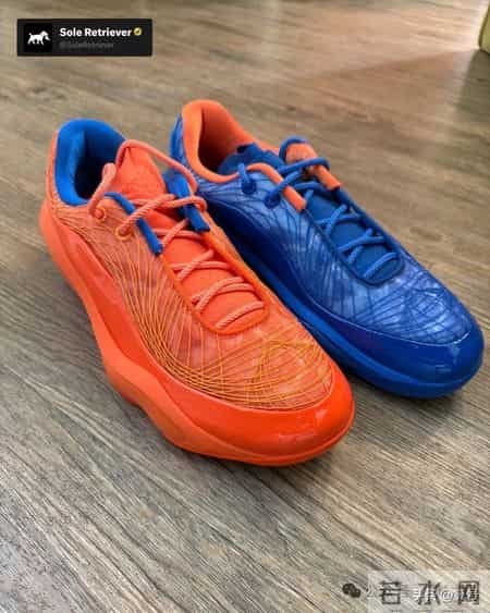 内特-罗宾逊与EQLZ首度携手打造的特别款球鞋