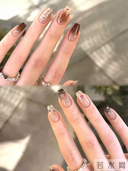 气质小众高级感小短甲合集！超漂亮的小短甲合集！