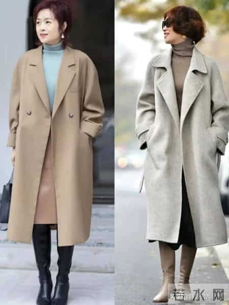 50+女人别穿大妈装！看看这3个“减龄穿搭公式”，显嫩还从容