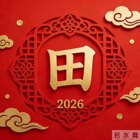 2026年红色百家姓精美图片分享给大家