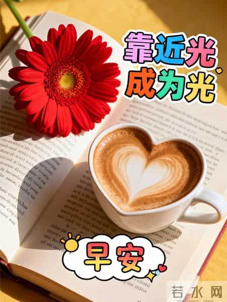 早安吉祥~ 保持好心情，守护好健康，心宽体健，福气自来！